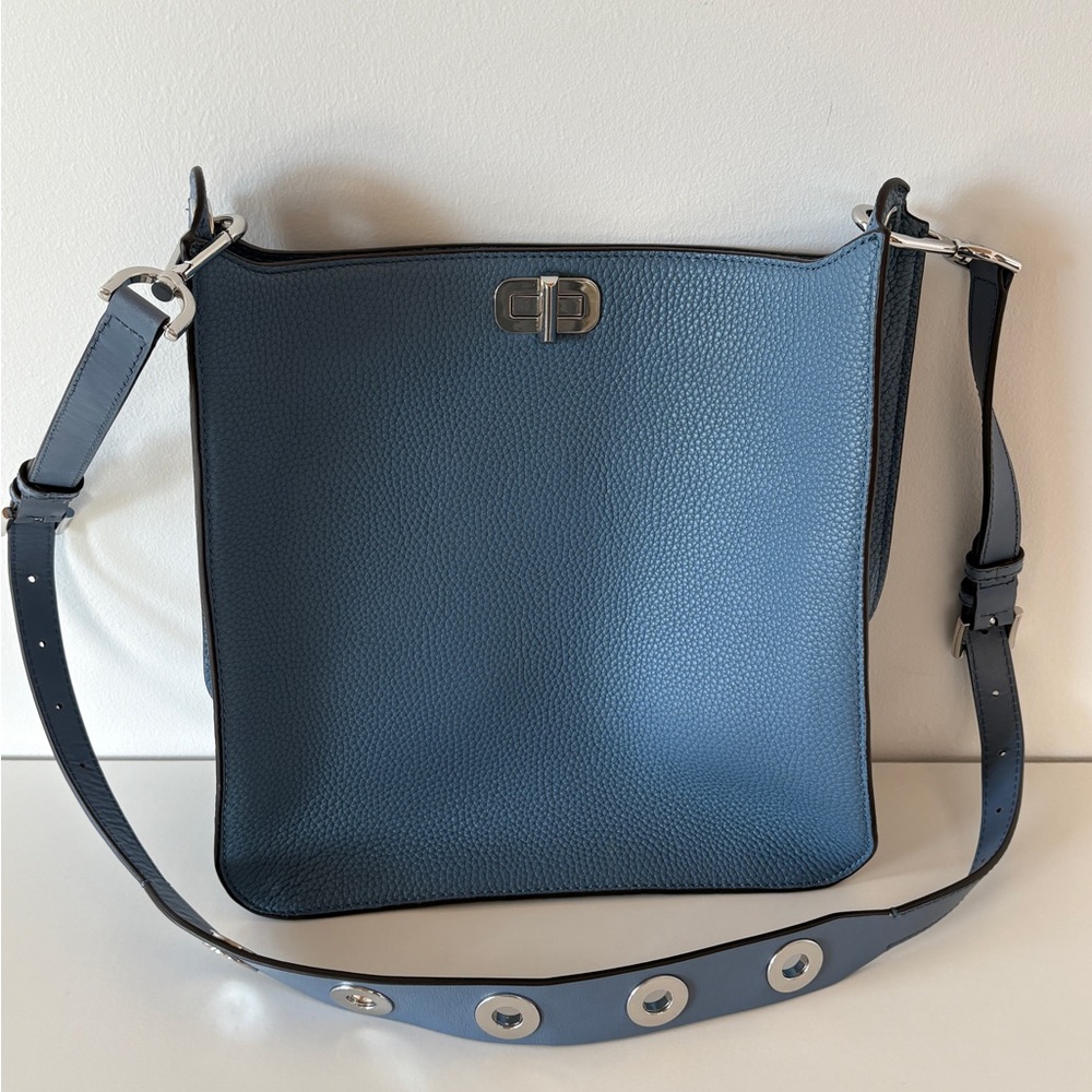 Michael Kors Blue Shoulder Bag